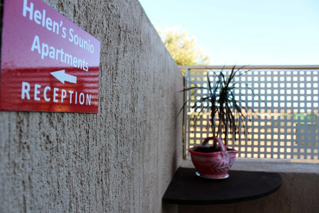 Helen'S Sounio Apartments Sounion Ngoại thất bức ảnh