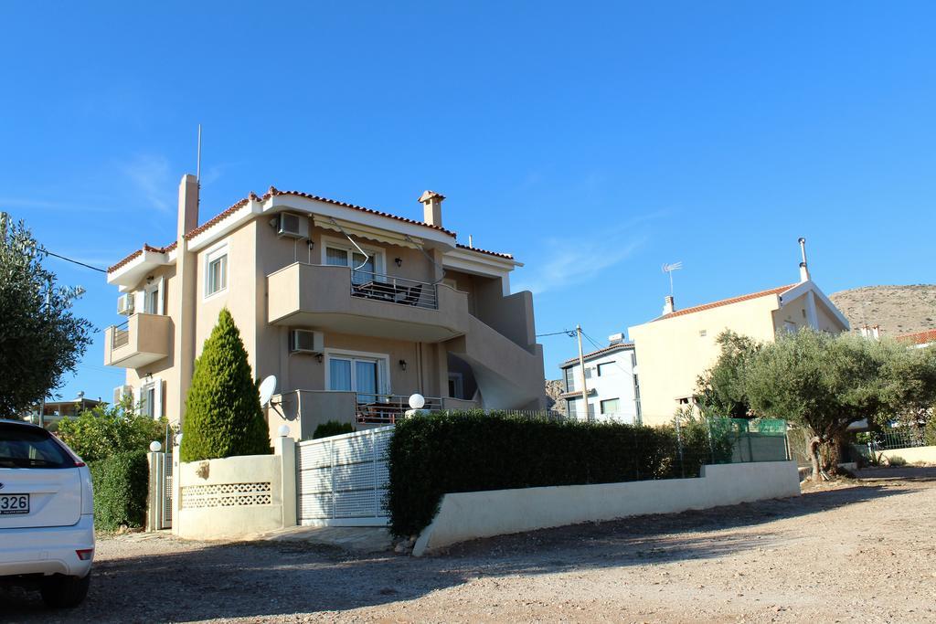 Helen'S Sounio Apartments Sounion Ngoại thất bức ảnh