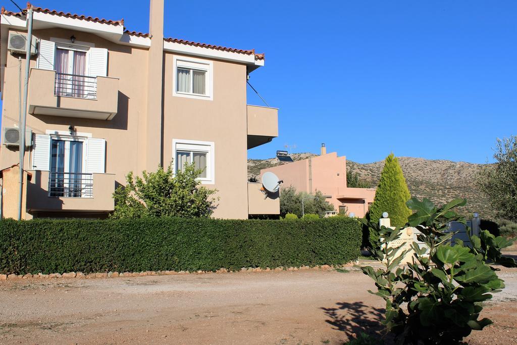 Helen'S Sounio Apartments Sounion Ngoại thất bức ảnh