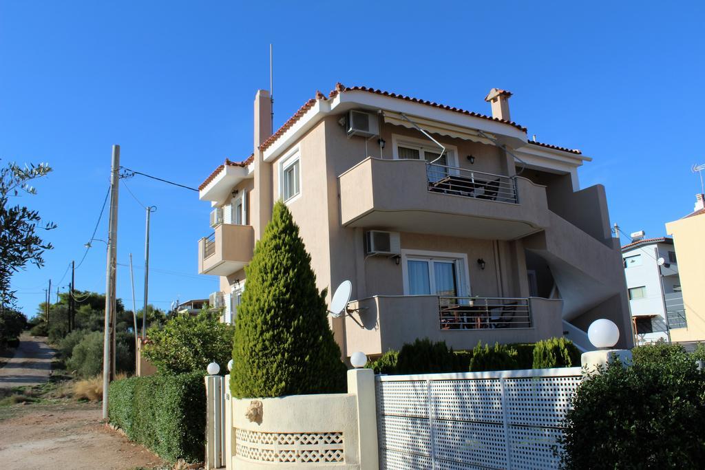 Helen'S Sounio Apartments Sounion Ngoại thất bức ảnh