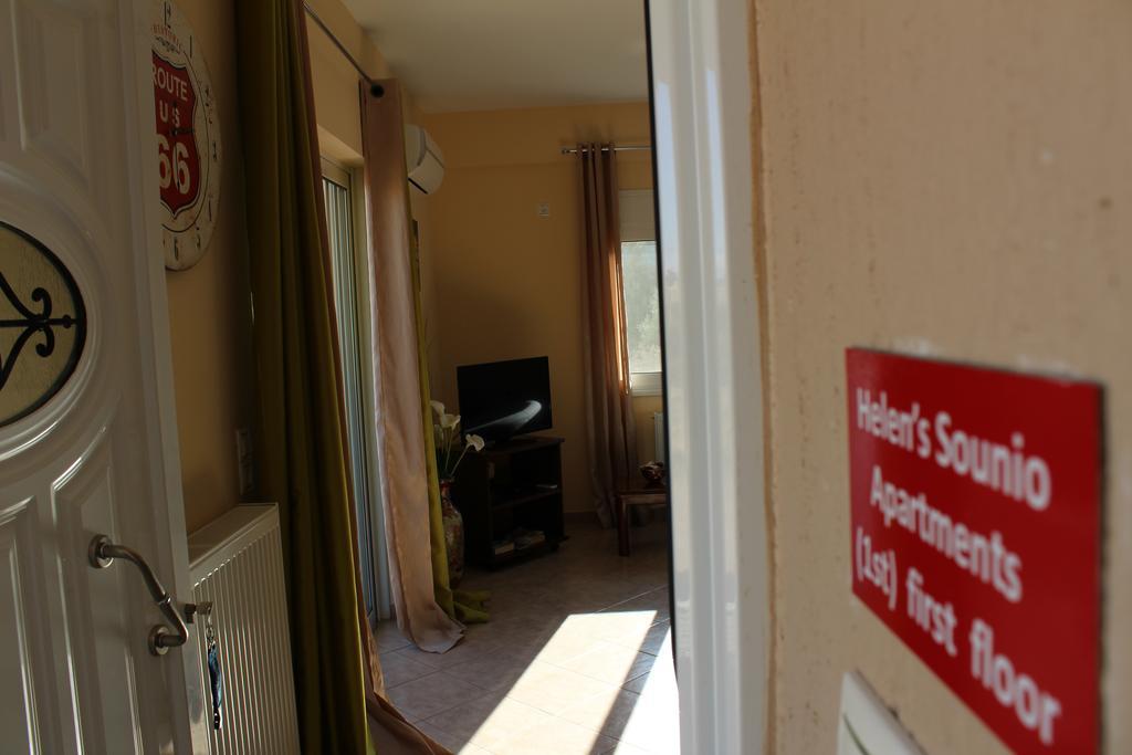 Helen'S Sounio Apartments Sounion Ngoại thất bức ảnh